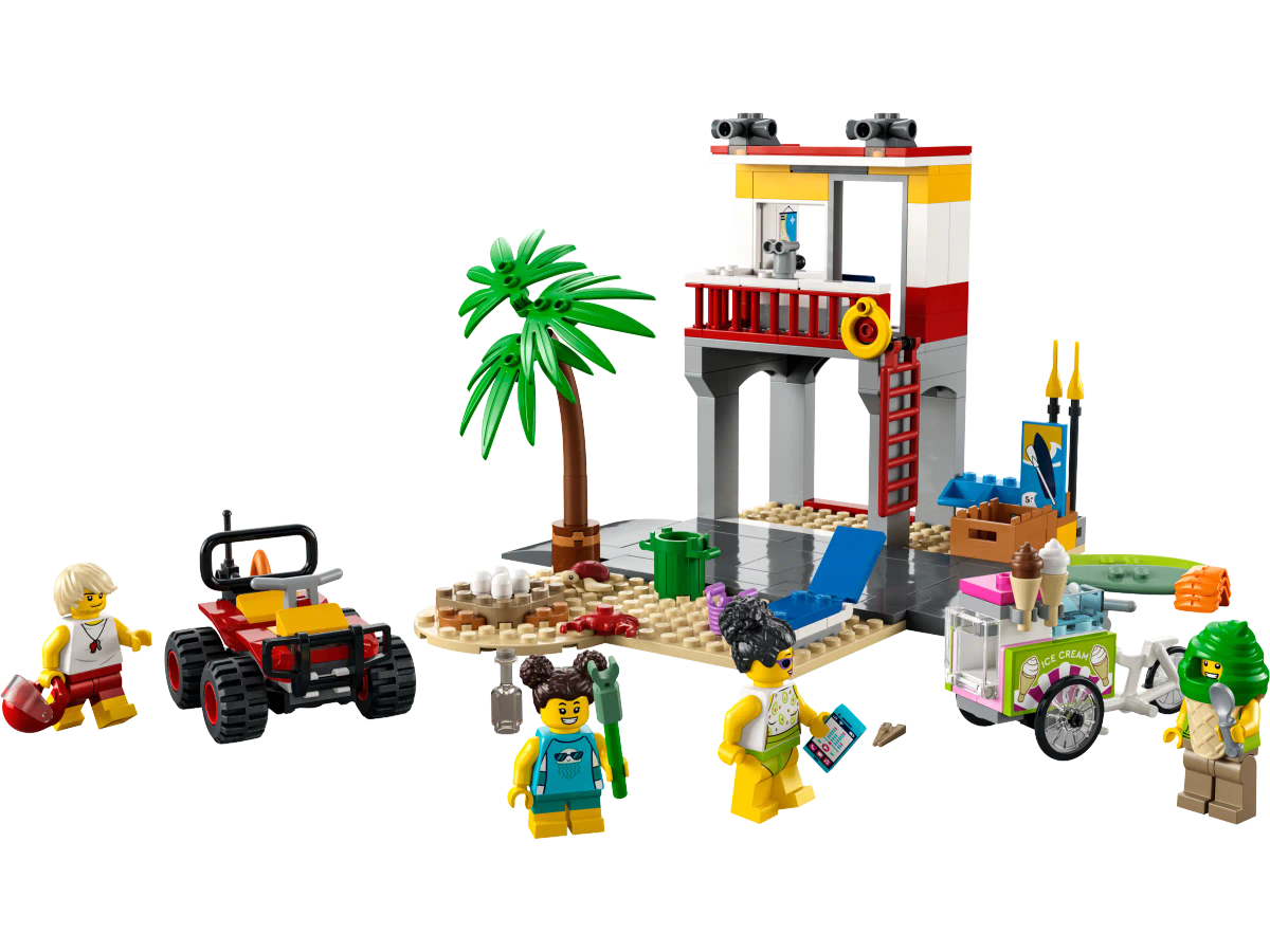 LEGO® City - Beach Lifeguard Station (60328)