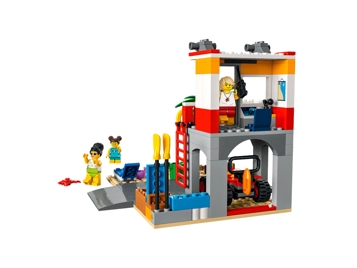 LEGO® City - Beach Lifeguard Station (60328)