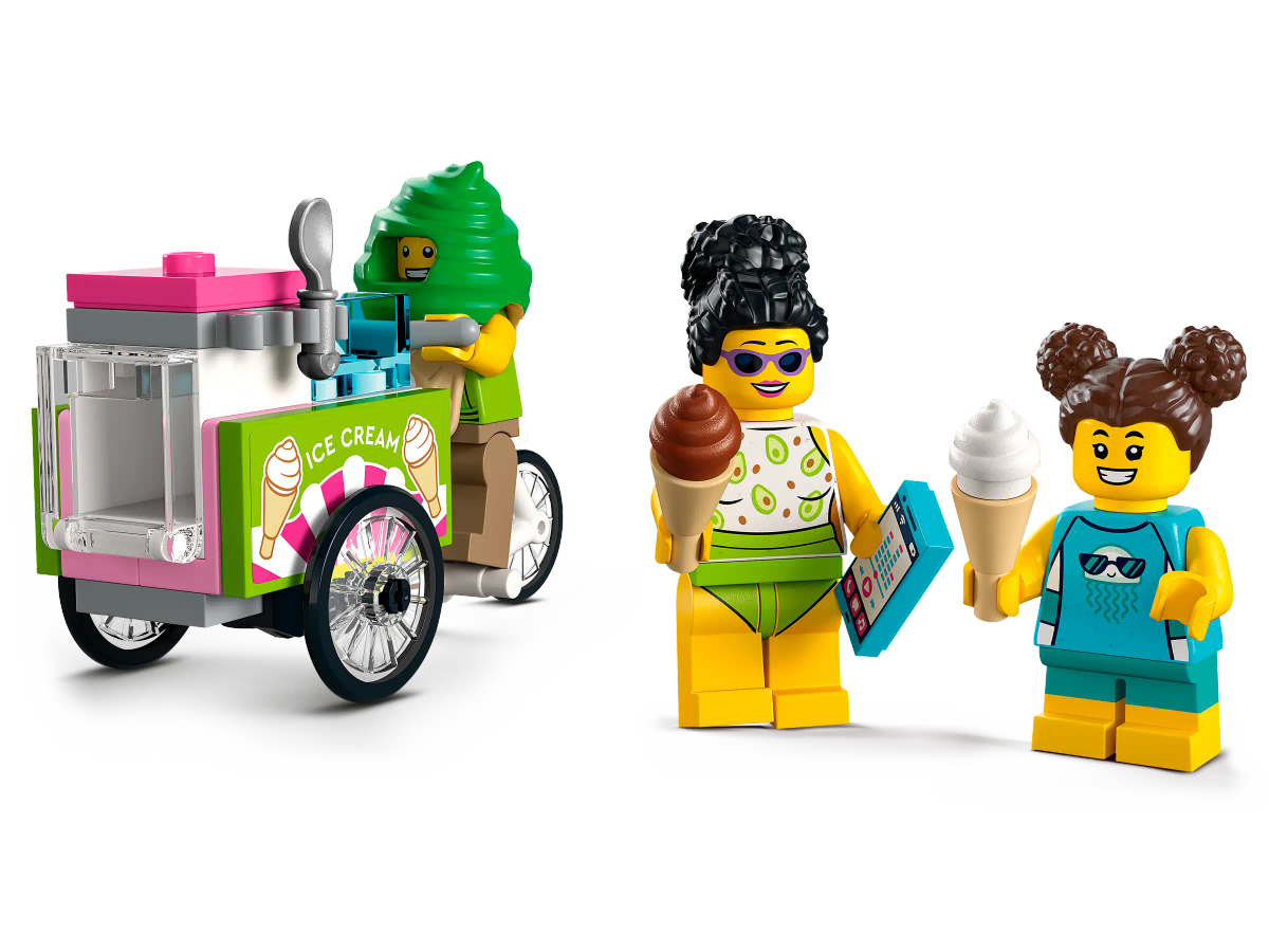 LEGO® City - Beach Lifeguard Station (60328)