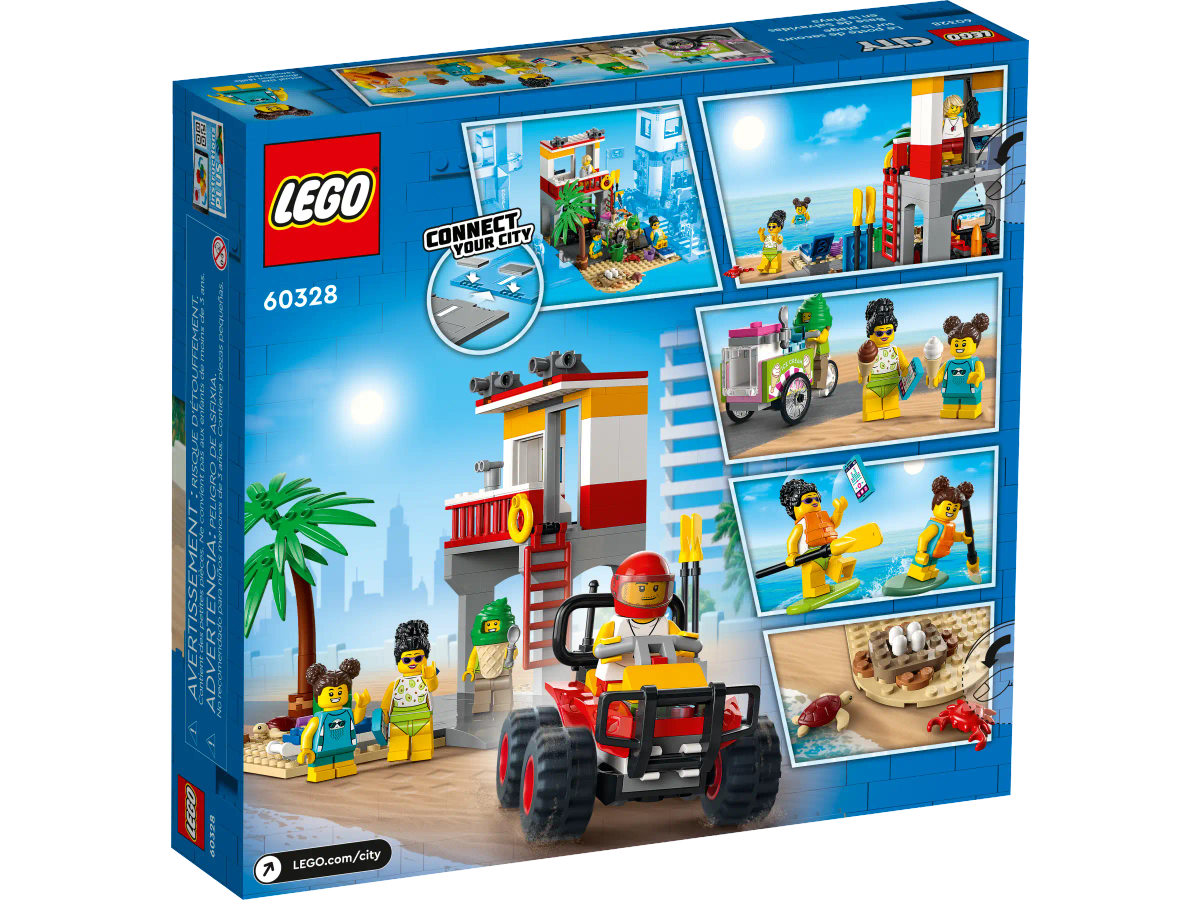 LEGO® City - Beach Lifeguard Station (60328)