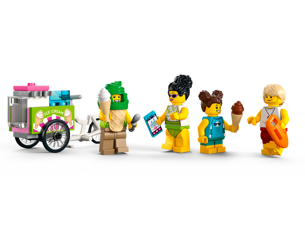 LEGO® City - Beach Lifeguard Station (60328)