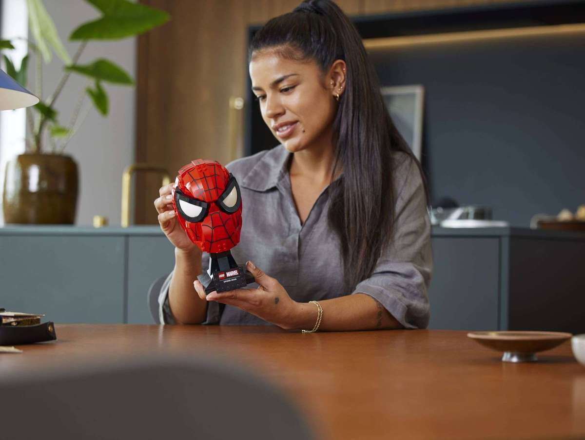 LEGO® Marvel - Spider-Man's Mask (76285)
