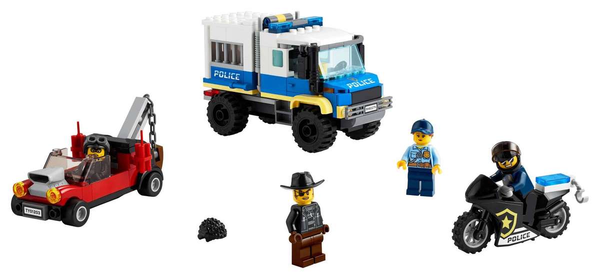 LEGO® City - Police Prisoner Transport (60276)