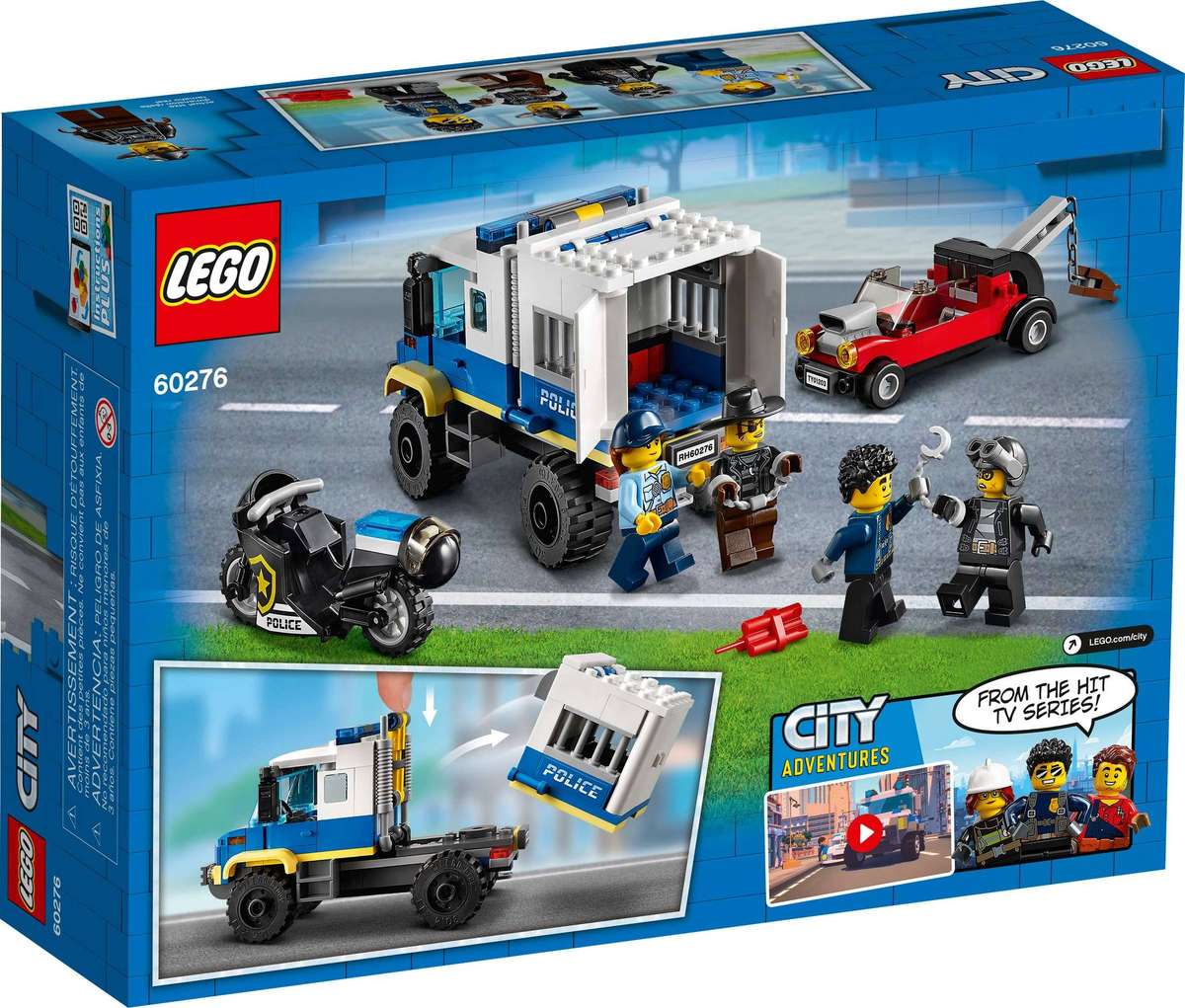 LEGO® City - Police Prisoner Transport (60276)