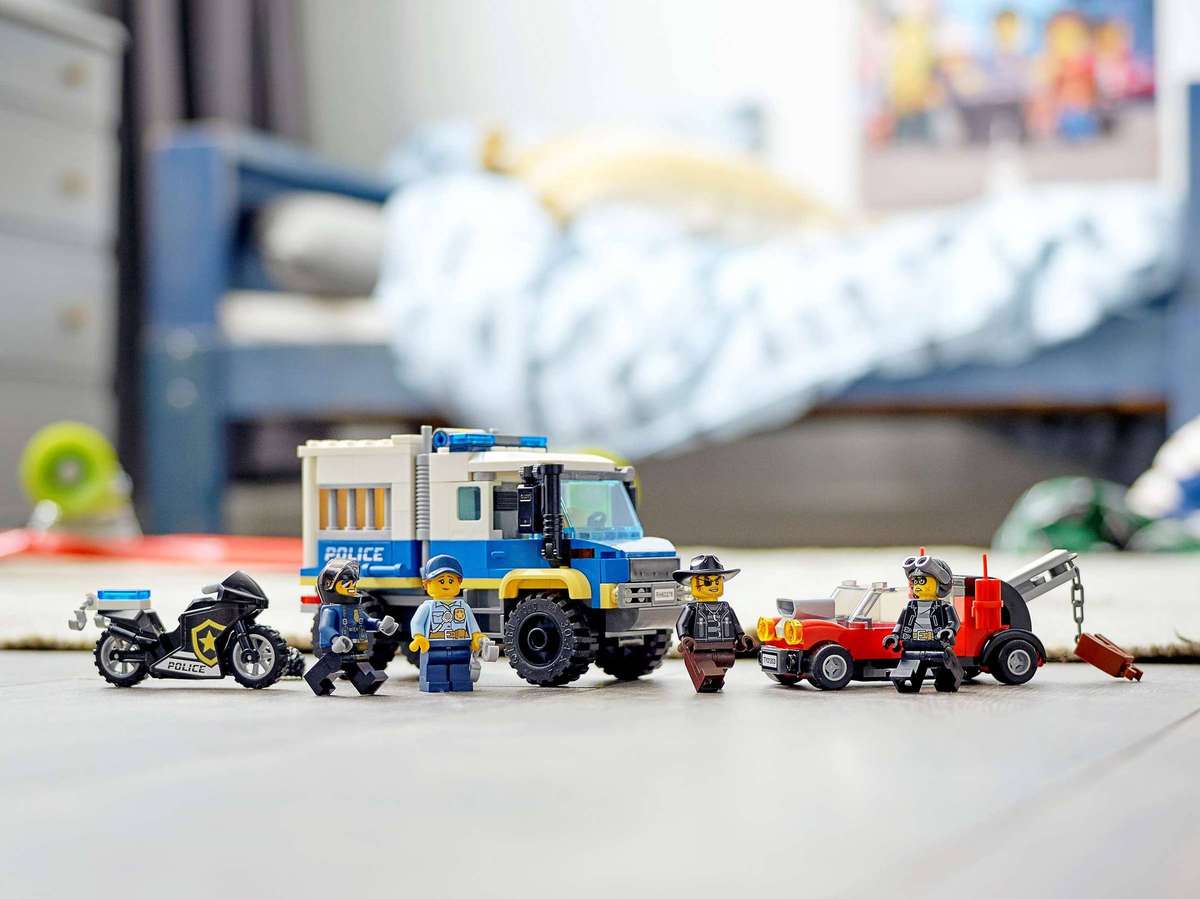 LEGO® City - Police Prisoner Transport (60276)