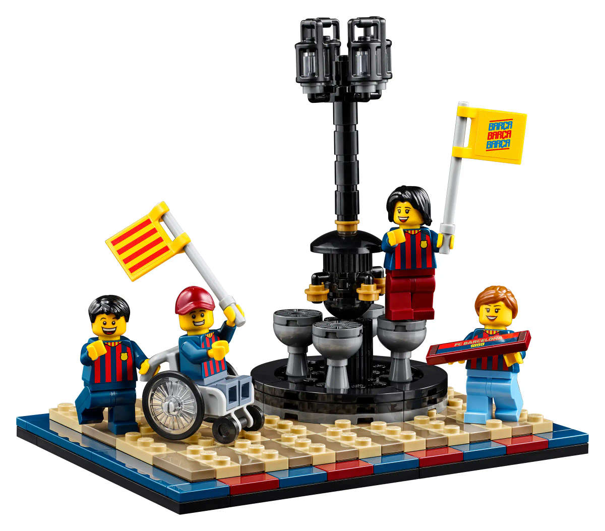 LEGO® FC Barcelona Celebration (40485)