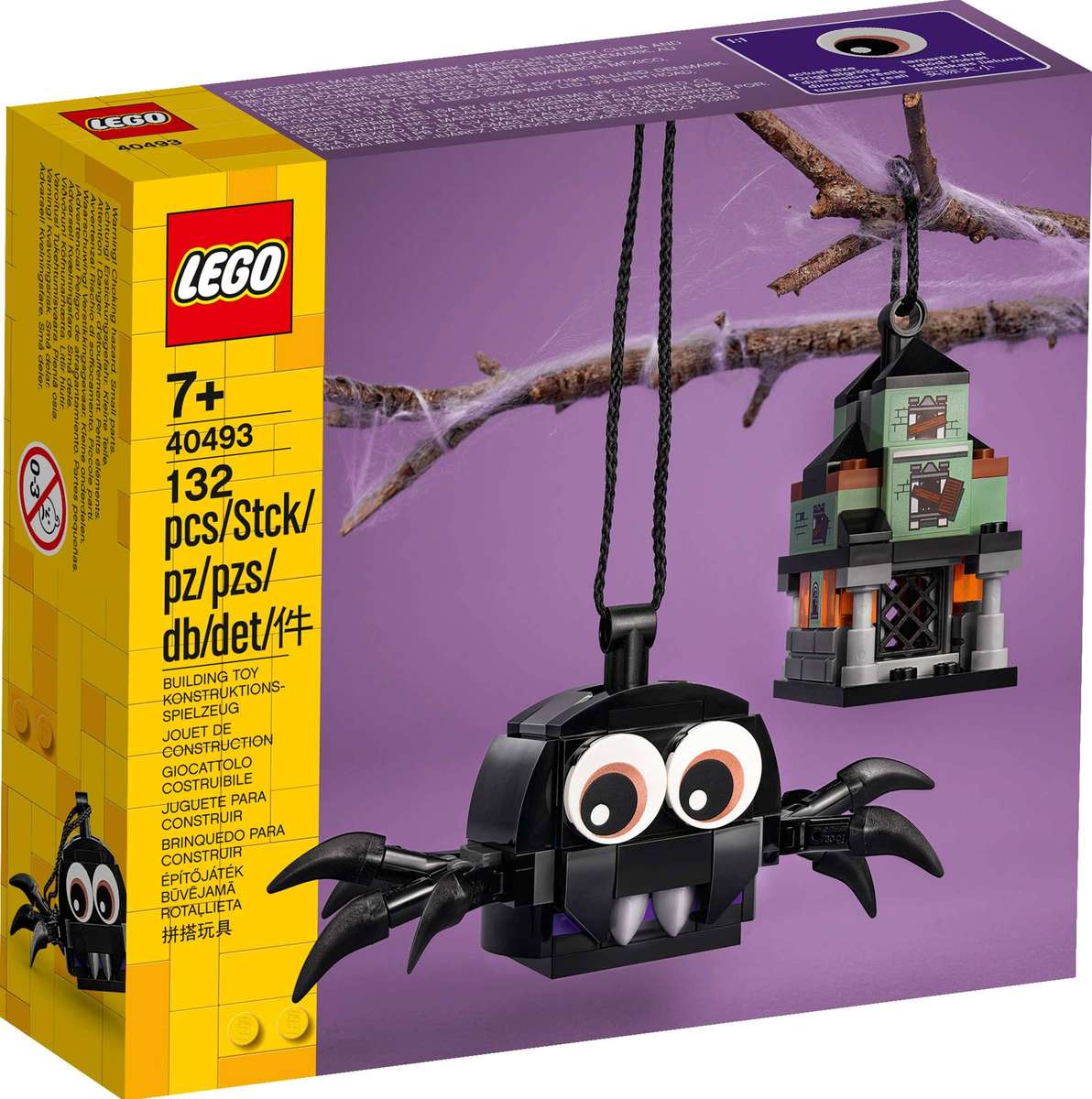 LEGO® Spider & Haunted House Pack (40493)