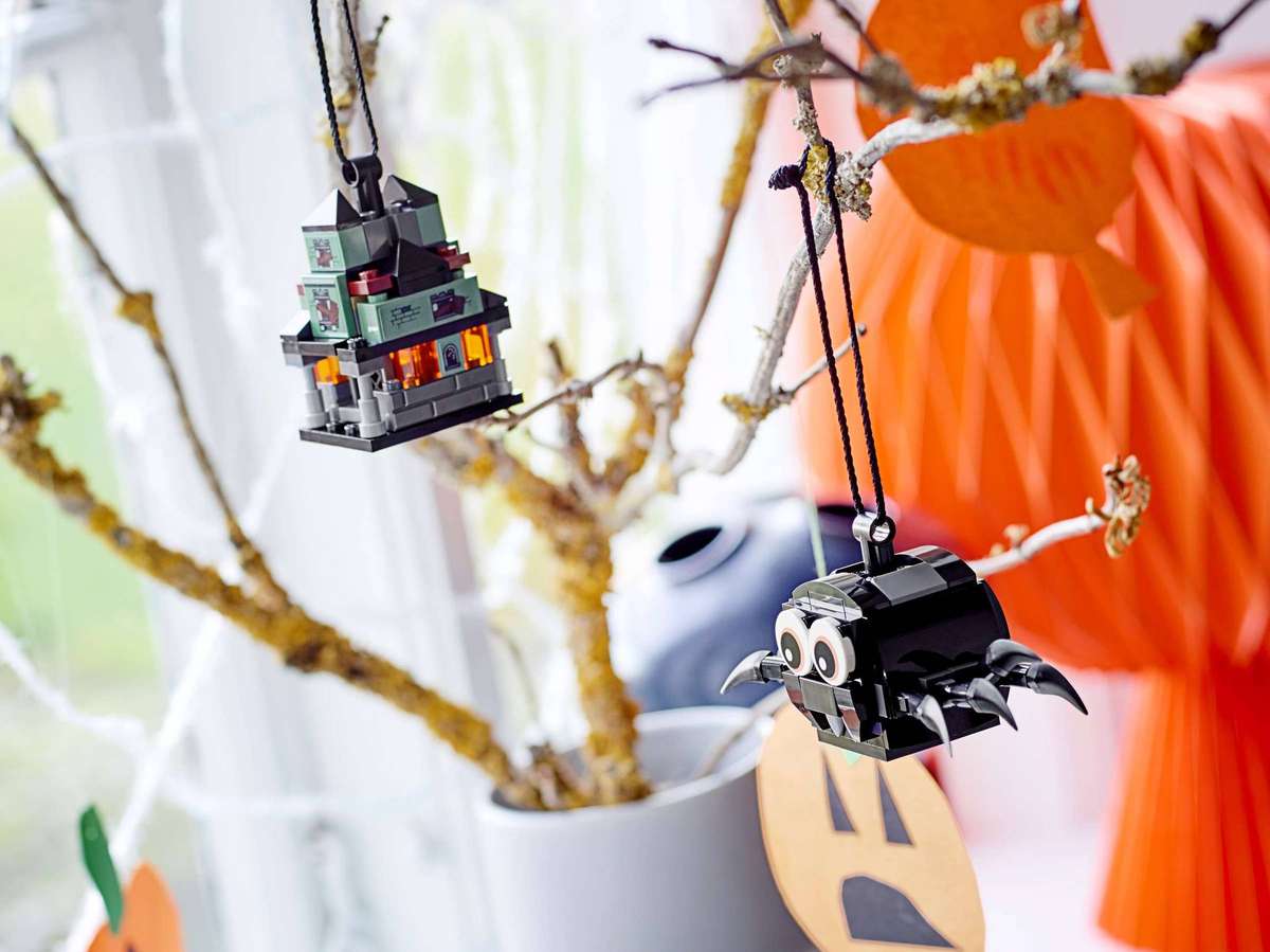 LEGO® Spider & Haunted House Pack (40493)