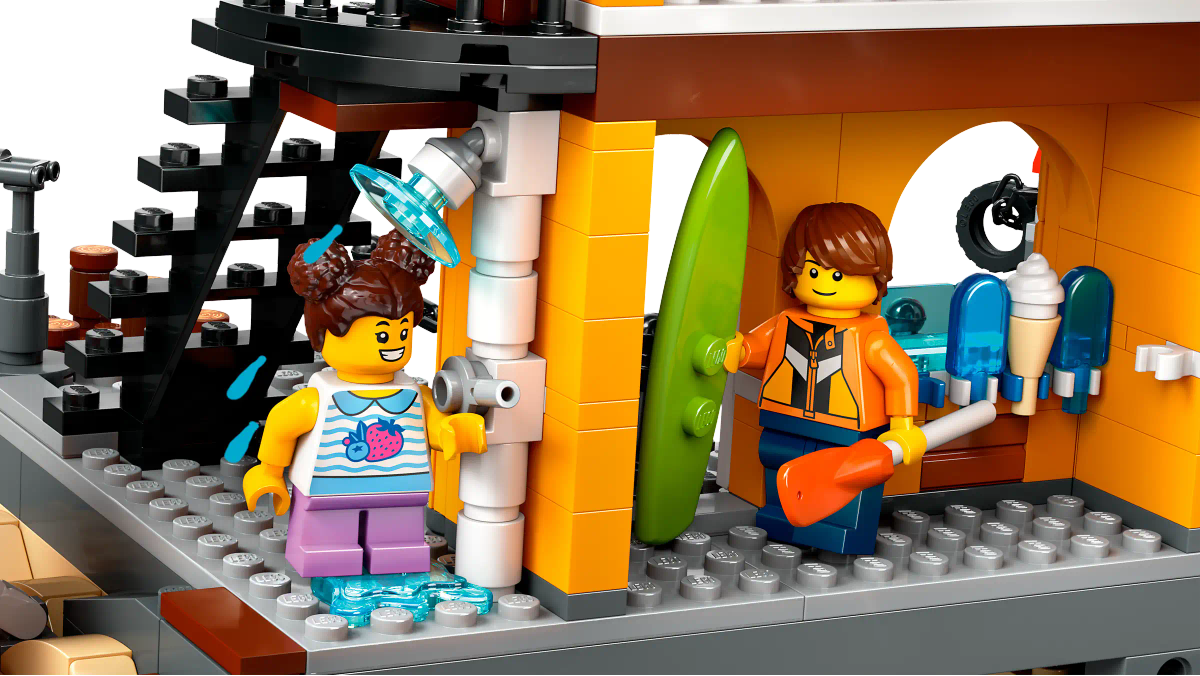 LEGO® City - Seaside Harbor with Cargo Ship (60422)