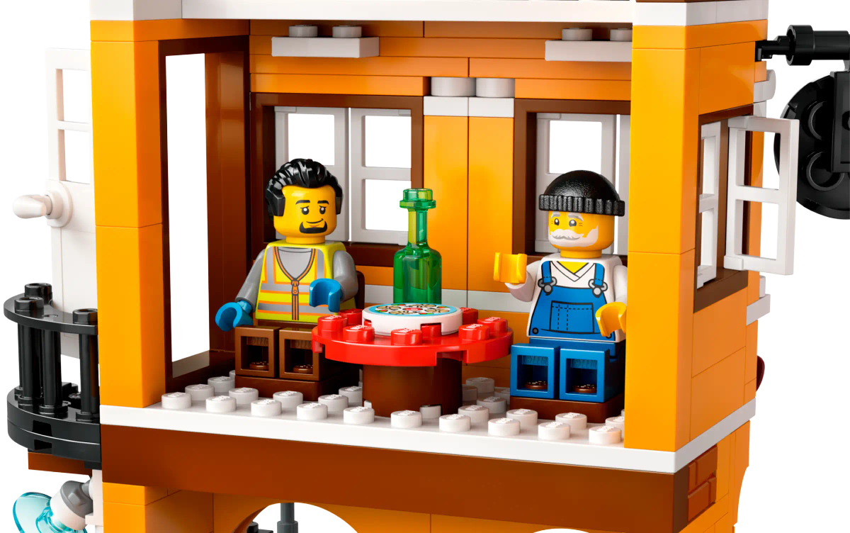 LEGO® City - Seaside Harbor with Cargo Ship (60422)