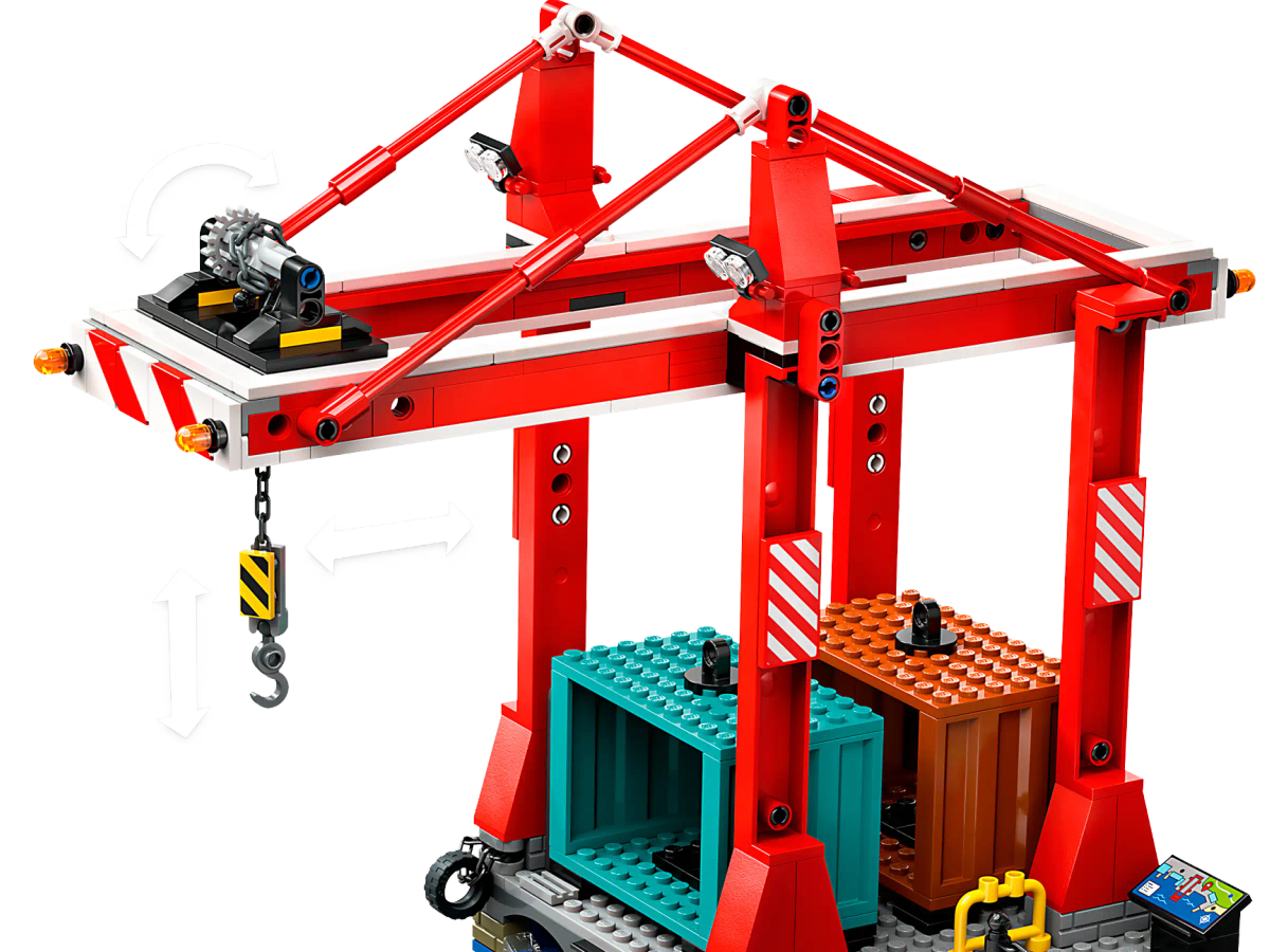 LEGO® City - Seaside Harbor with Cargo Ship (60422)