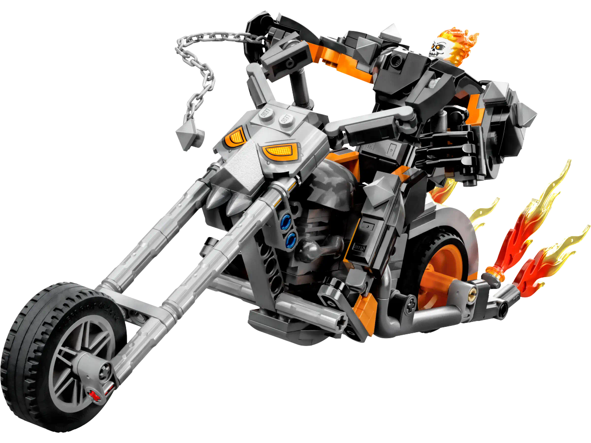 LEGO® Marvel - Ghost Rider Mech & Bike (76245)