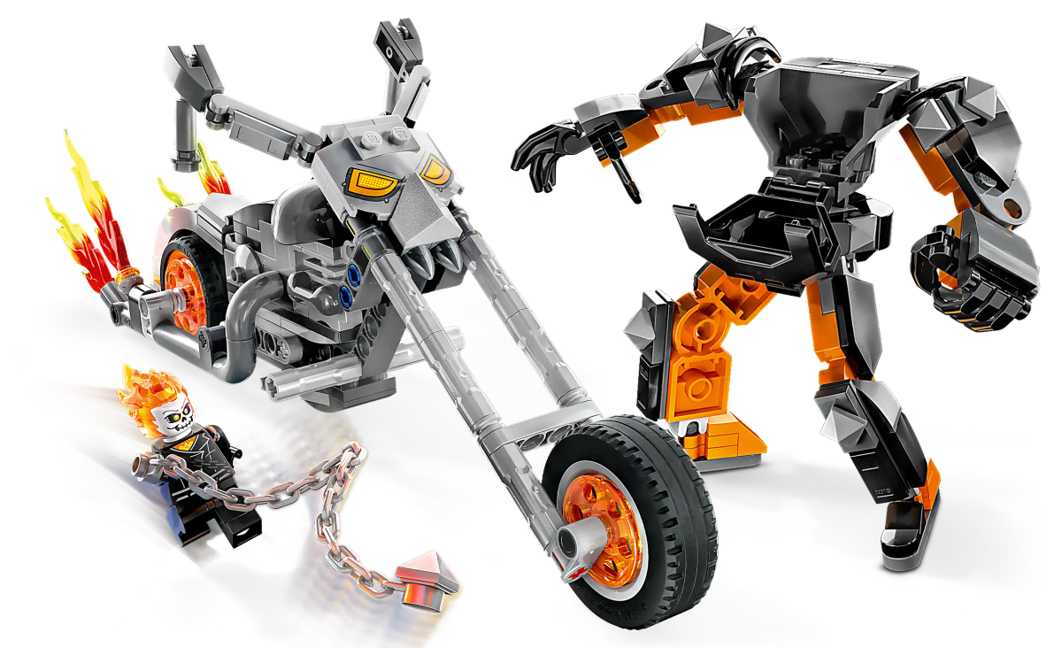 LEGO® Marvel - Ghost Rider Mech & Bike (76245)
