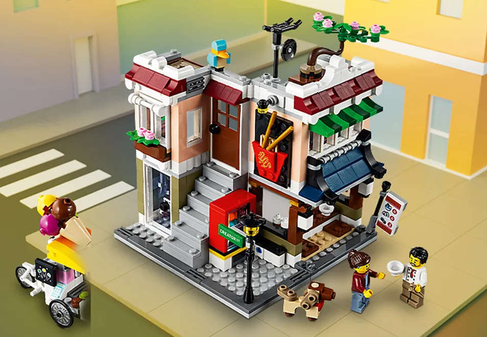 LEGO® Creator 3in1 - Downtown Noodle Shop (31131)