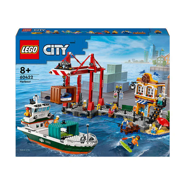 LEGO® City - Seaside Harbor with Cargo Ship (60422)