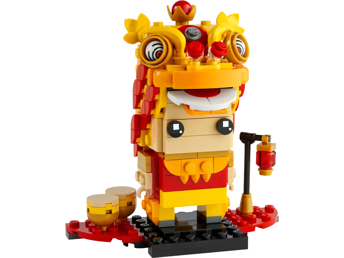 LEGO® Brickheadz - Lion Dance Guy (40540)