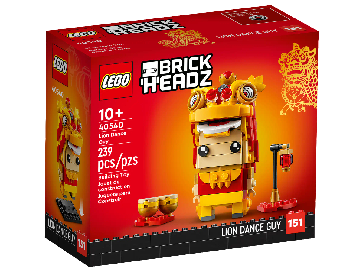LEGO® Brickheadz - Lion Dance Guy (40540)