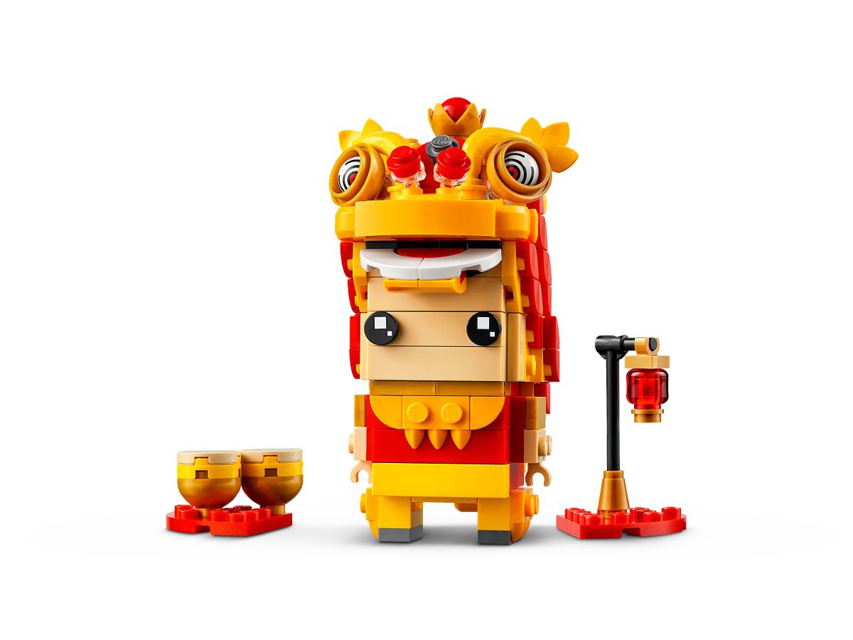 LEGO® Brickheadz - Lion Dance Guy (40540)