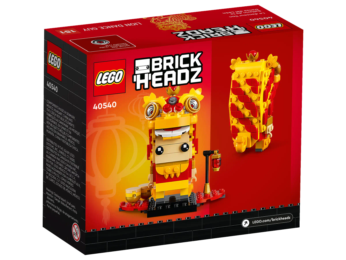LEGO® Brickheadz - Lion Dance Guy (40540)