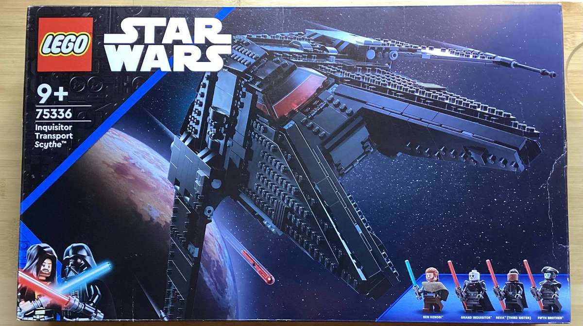 LEGO® Star Wars - Inquisitor Transport Scythe (75336) [Slightly damaged box]