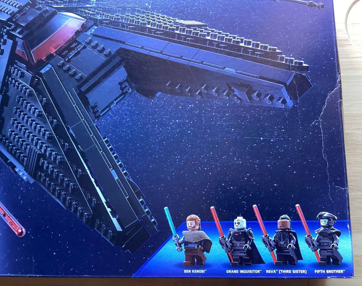 LEGO® Star Wars - Inquisitor Transport Scythe (75336) [Slightly damaged box]