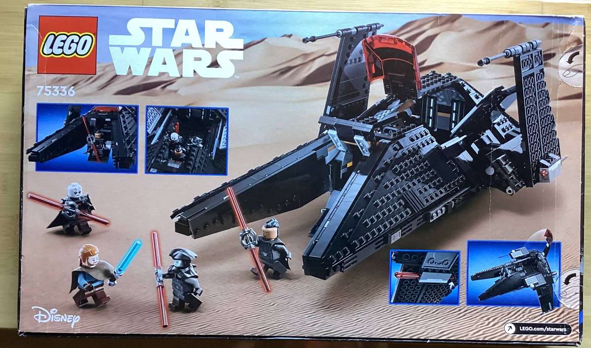 LEGO® Star Wars - Inquisitor Transport Scythe (75336) [Slightly damaged box]