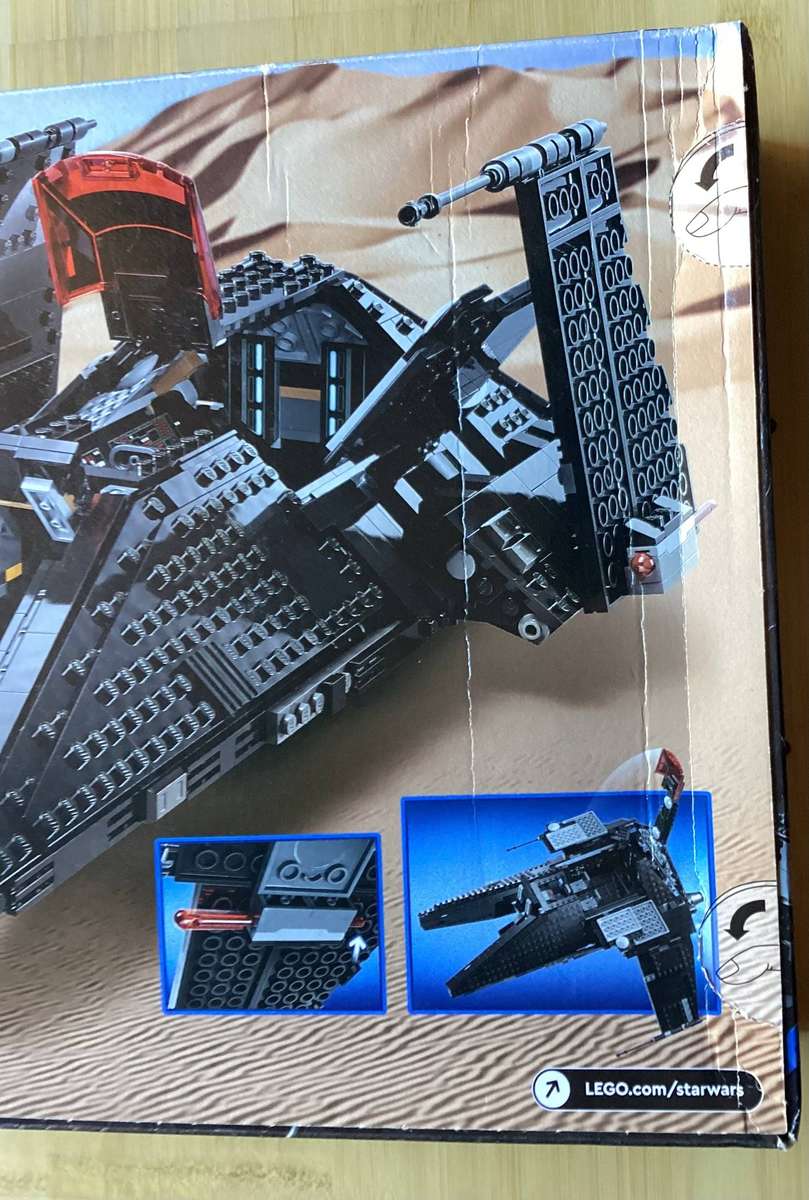 LEGO® Star Wars - Inquisitor Transport Scythe (75336) [Slightly damaged box]