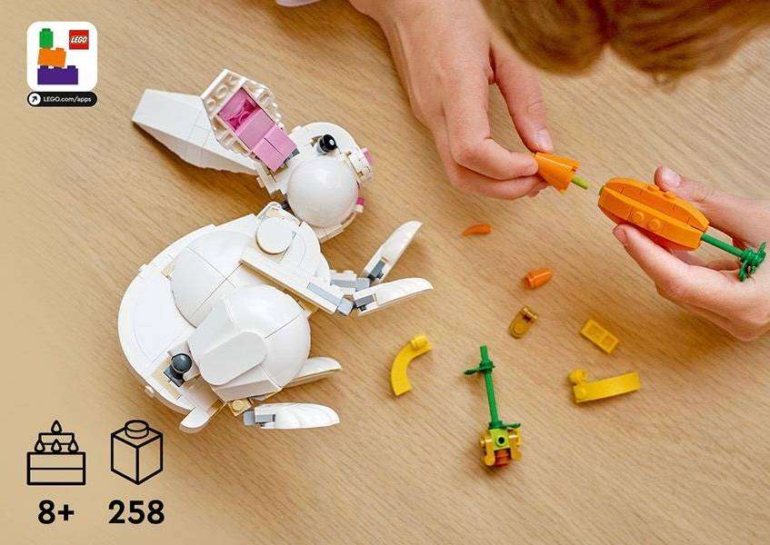 LEGO® Creator 3in1 - White Rabbit (31133)