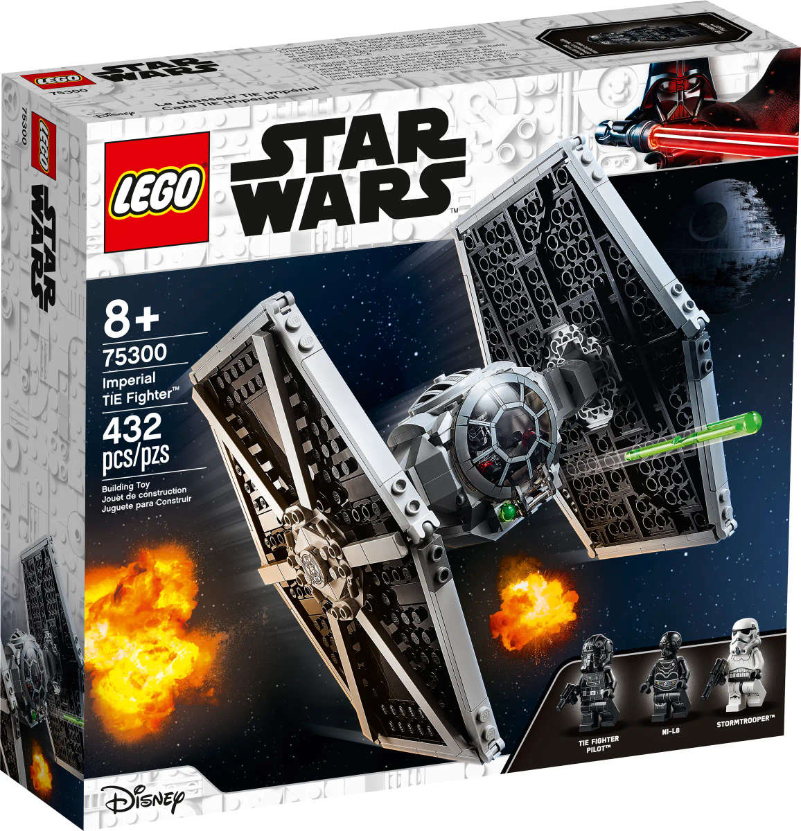 LEGO® Star Wars - Imperial Tie Fighter (75300)