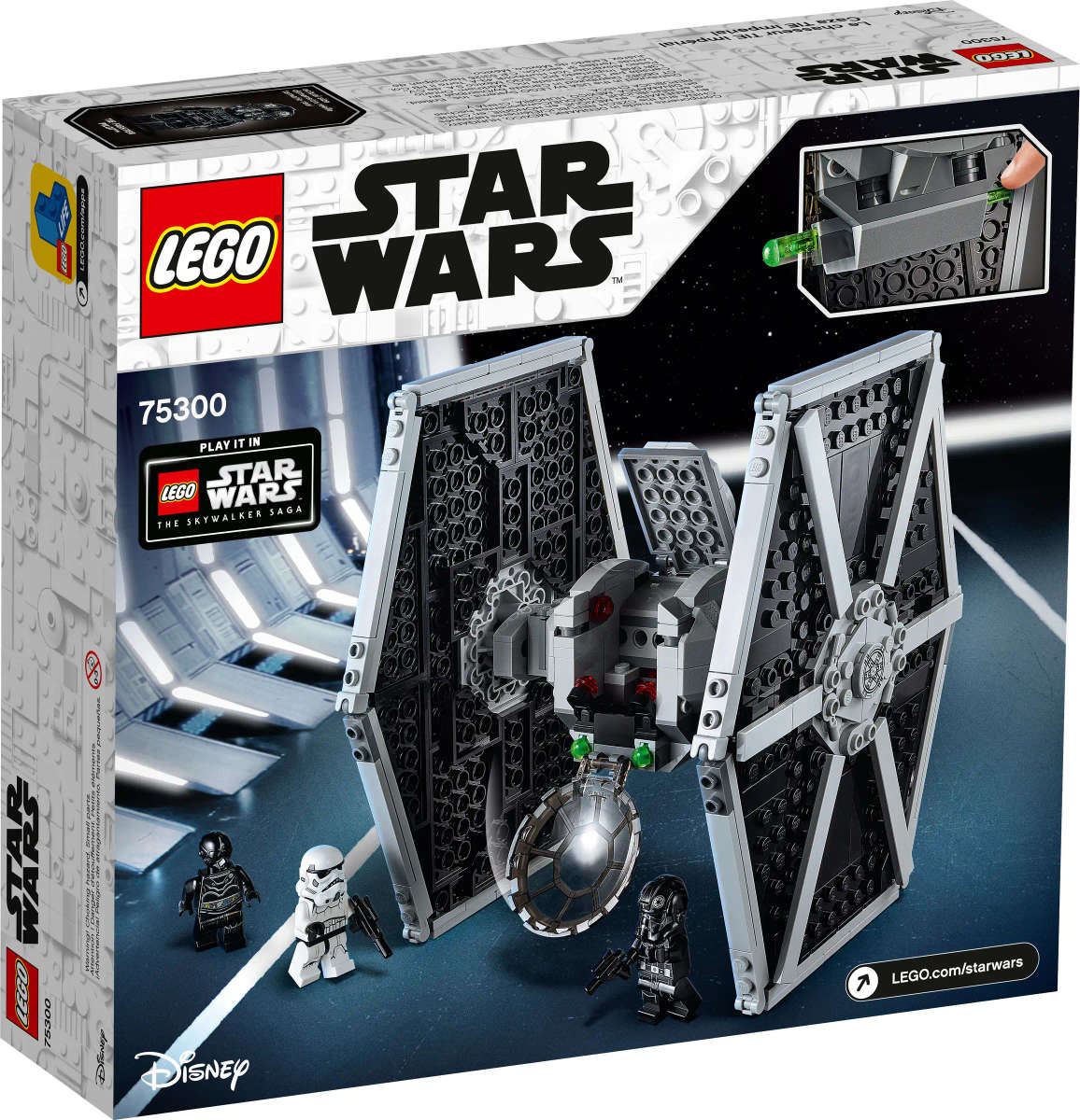 LEGO® Star Wars - Imperial Tie Fighter (75300)
