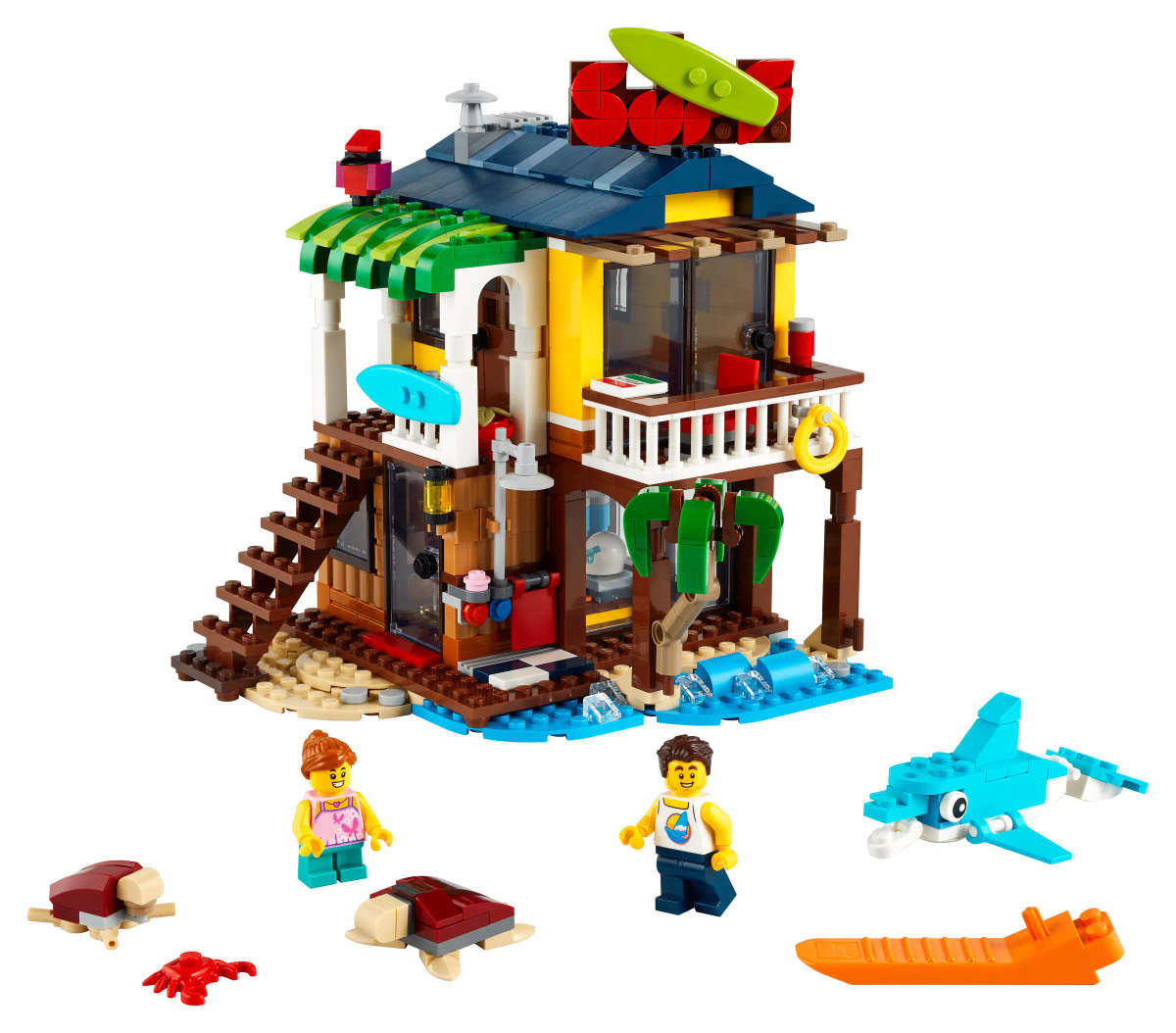 LEGO® Creator 3in1 - Surfer Beach House (31118)