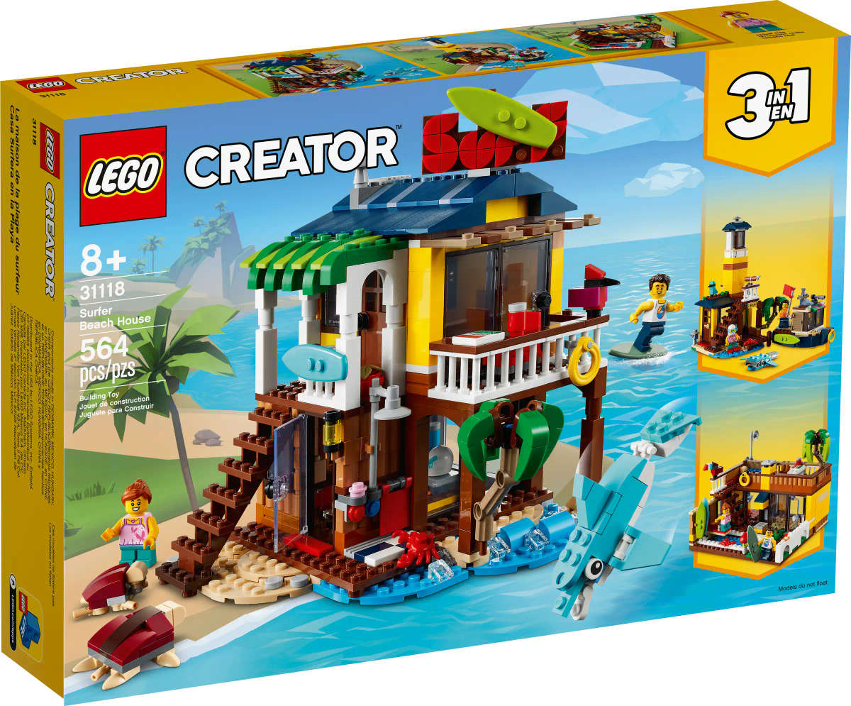LEGO® Creator 3in1 - Surfer Beach House (31118)