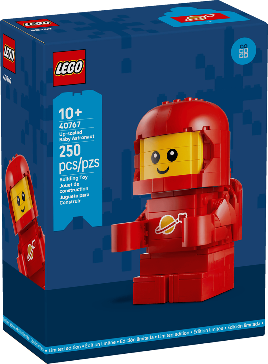 LEGO® Up-Scaled Baby Astronaut (40767)