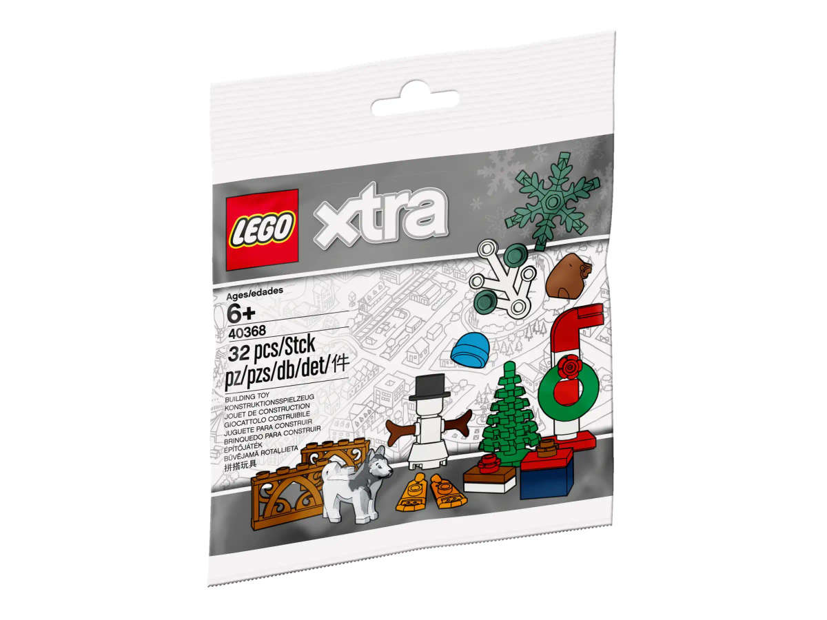 LEGO® Xtra - Xmas Accessories (40368)