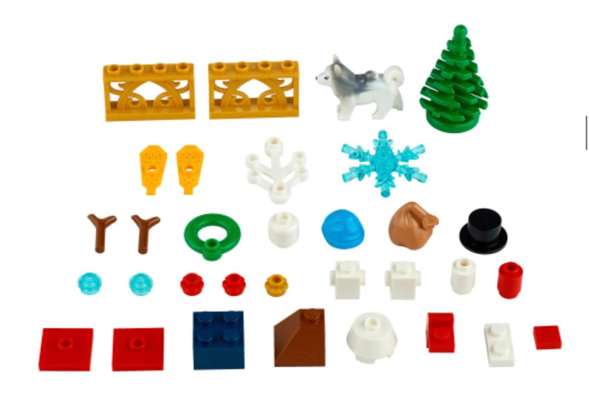 LEGO® Xtra - Xmas Accessories (40368)