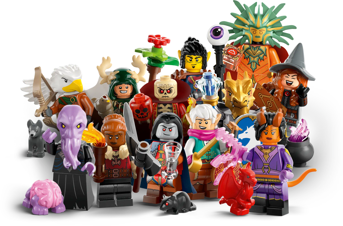 LEGO Dungeons & Dragons Minifigures (71047) - Complete set of 12