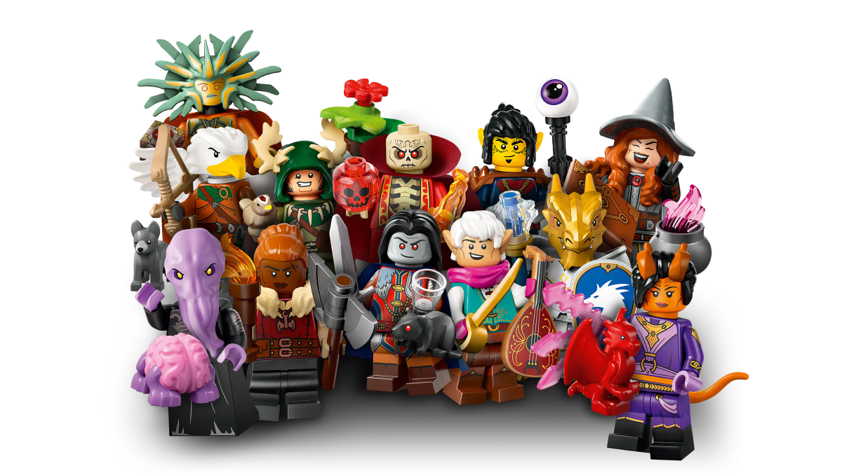 LEGO® Dungeons & Dragons Minifigures (71047) - Full set of 12