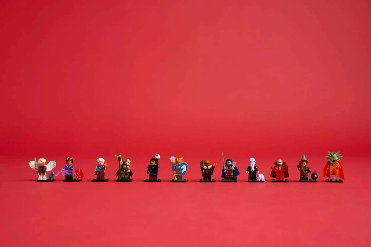 LEGO Dungeons & Dragons Minifigures (71047) - Complete set of 12