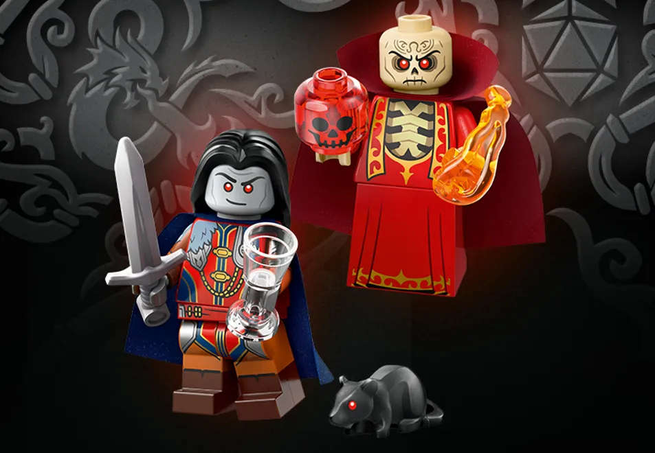 LEGO® Dungeons & Dragons Minifigures (71047) - Full set of 12