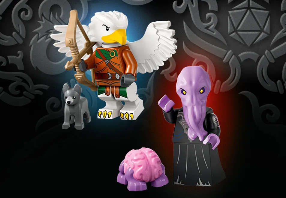 LEGO Dungeons & Dragons Minifigures (71047) - Complete set of 12