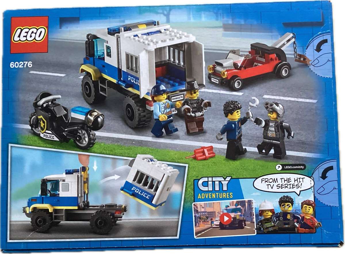 LEGO® City - Police Prisoner Transport (60276)
