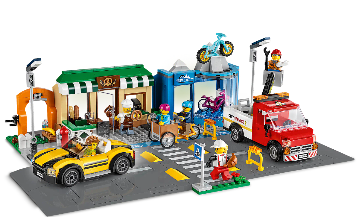 LEGO® City - Shopping Street (60306) - Pre-owned