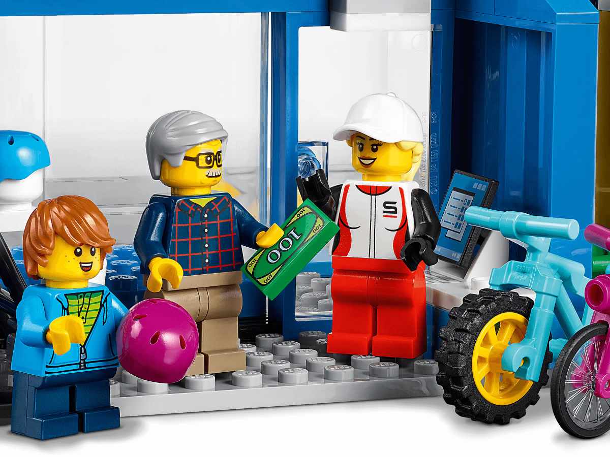 LEGO® City - Shopping Street (60306) - Pre-owned