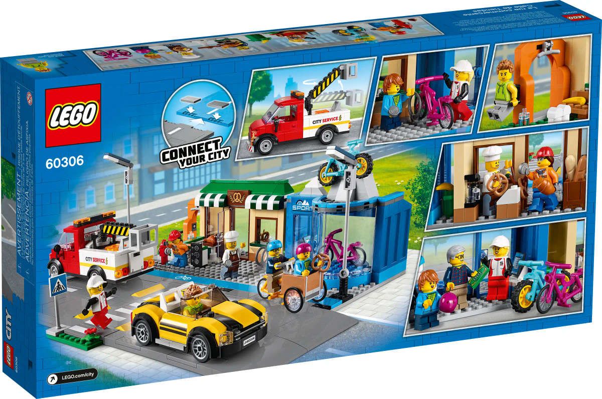 LEGO® City - Shopping Street (60306) - Pre-owned