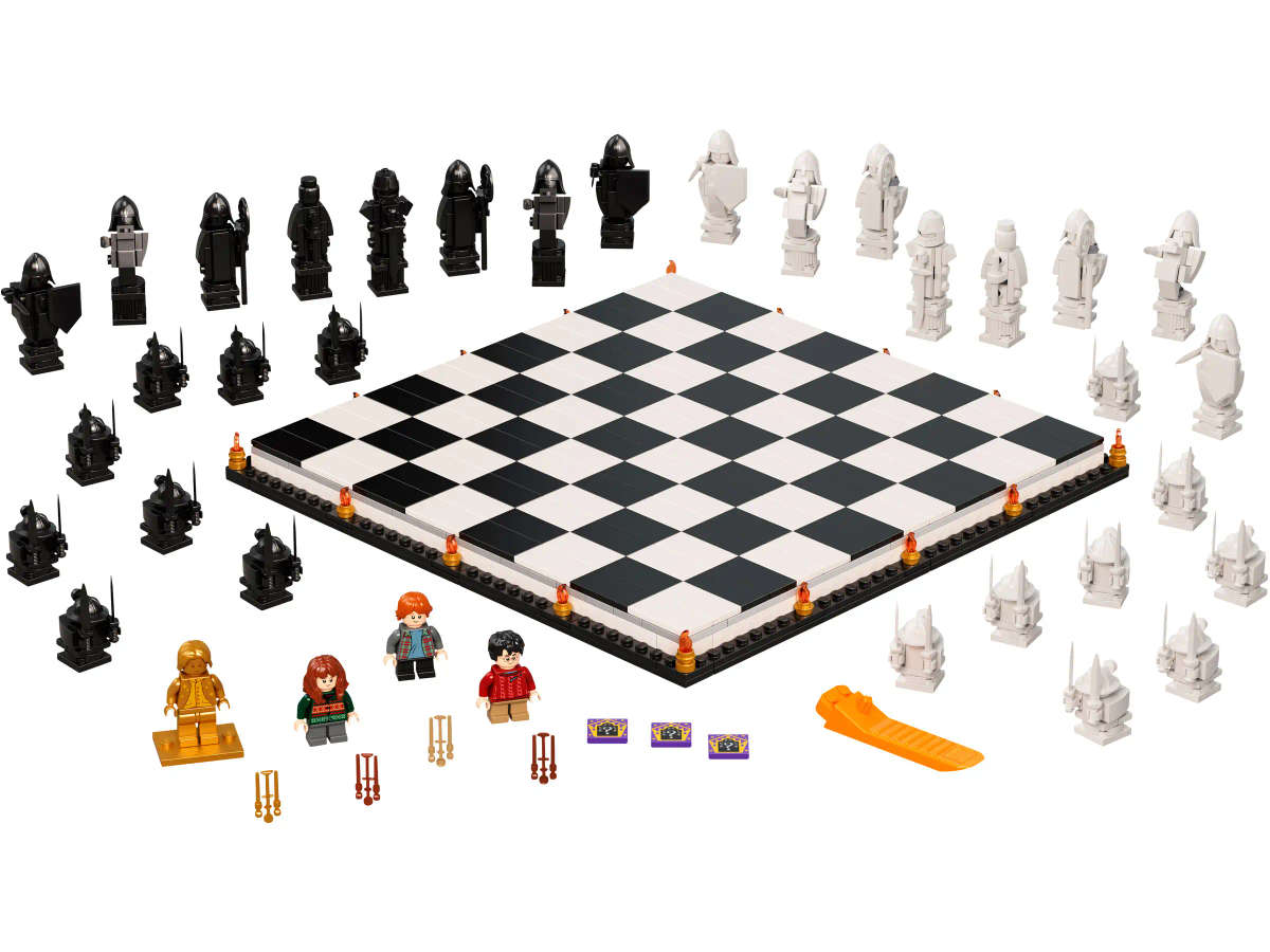 LEGO® Harry Potter - Hogwarts Wizards Chess (76392)