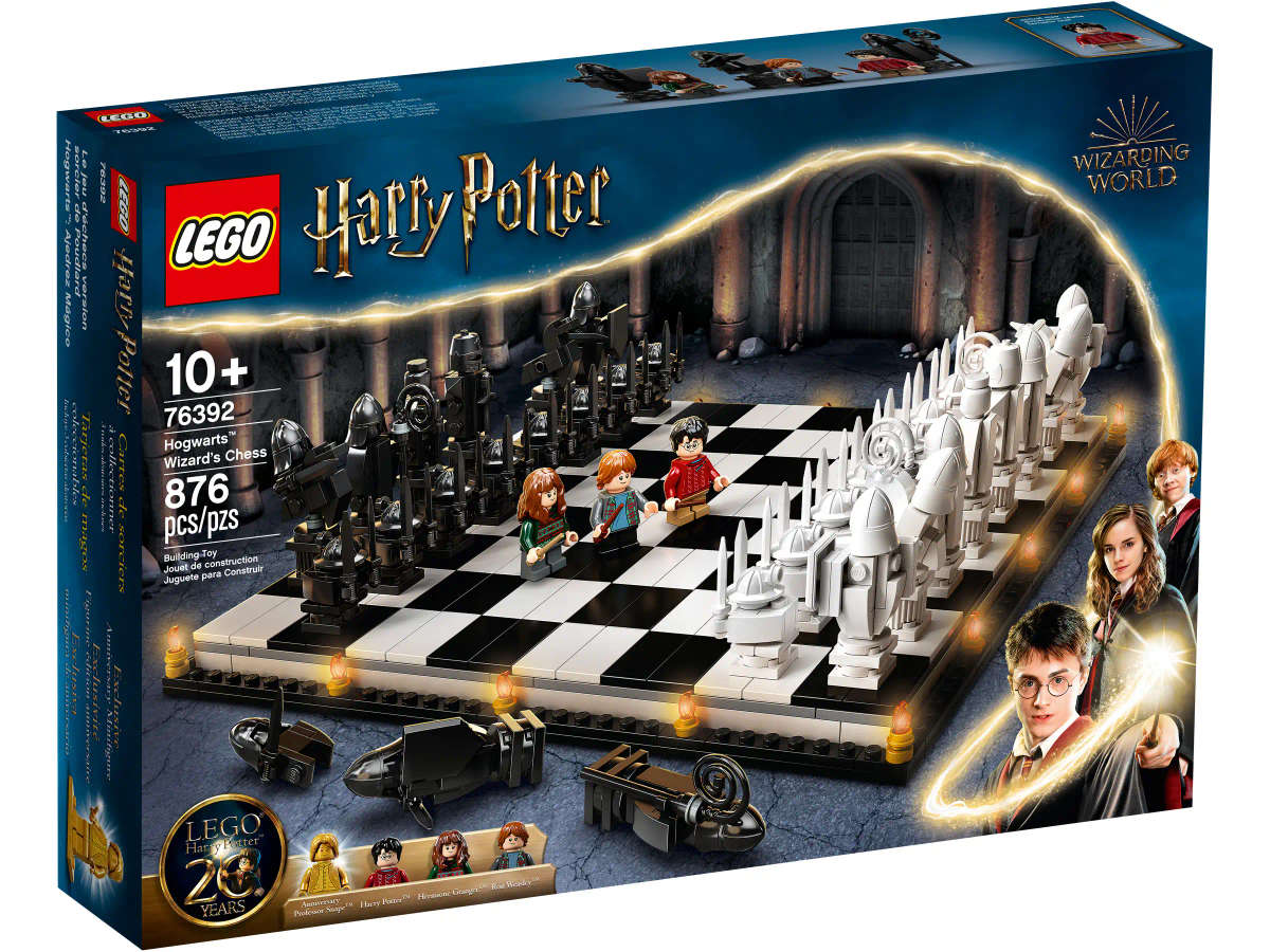 LEGO® Harry Potter - Hogwarts Wizards Chess (76392)