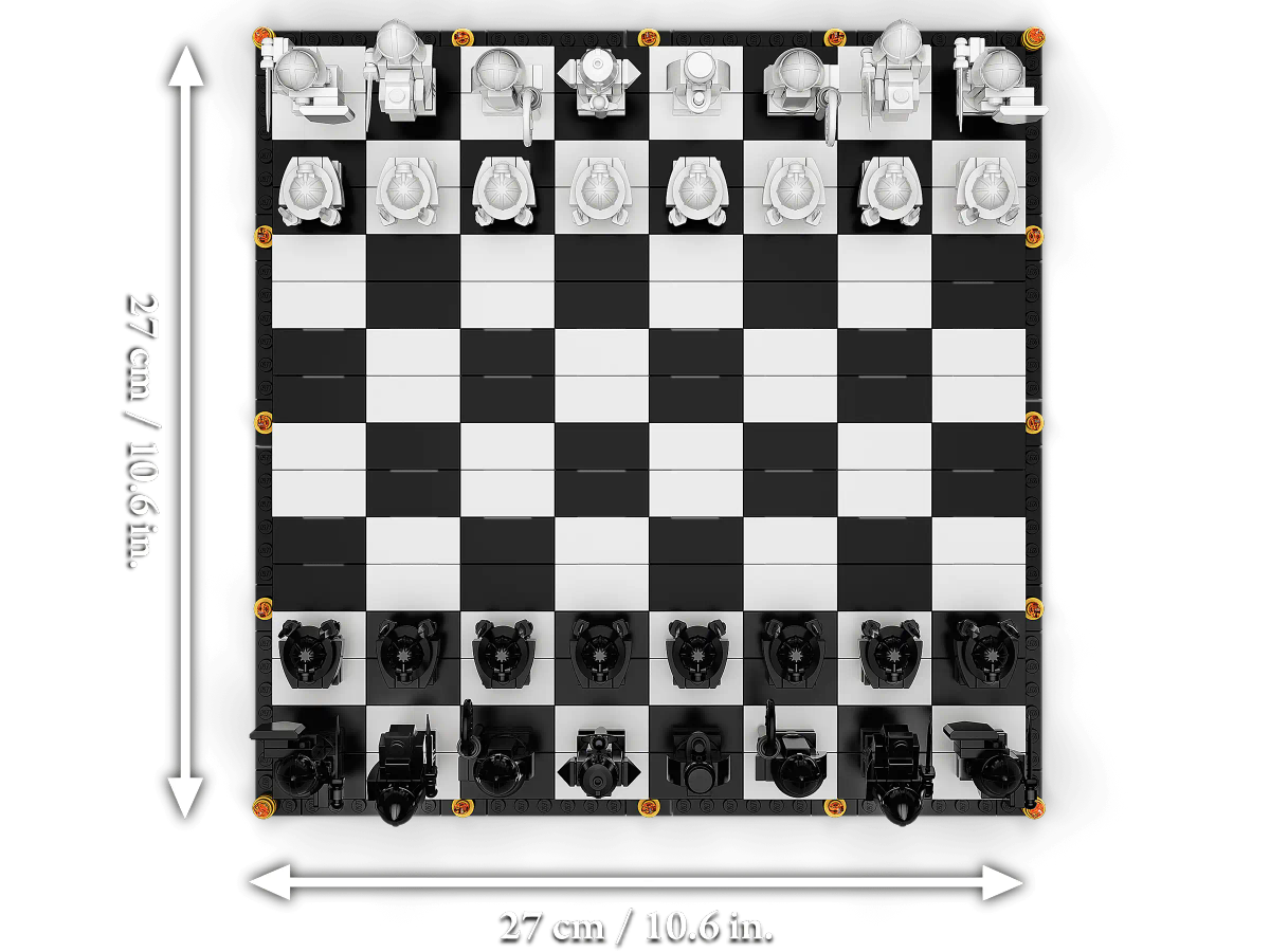 LEGO® Harry Potter - Hogwarts Wizards Chess (76392)
