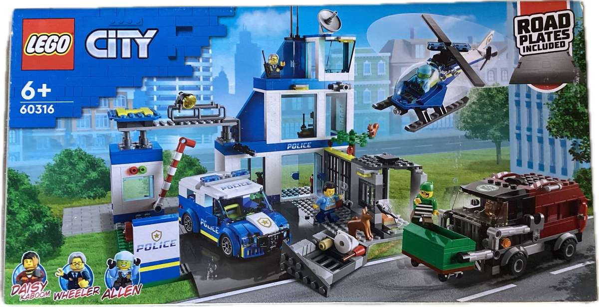 LEGO® City - Police Station (60316)