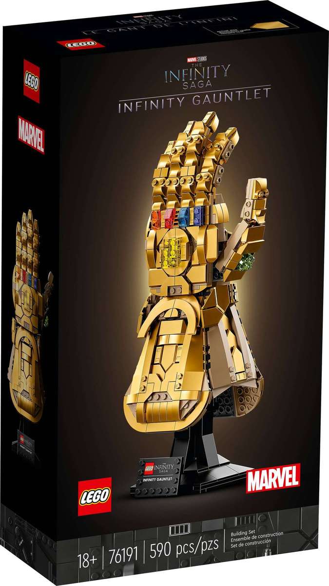 LEGO® Marvel - Infinity Gauntlet (76191)