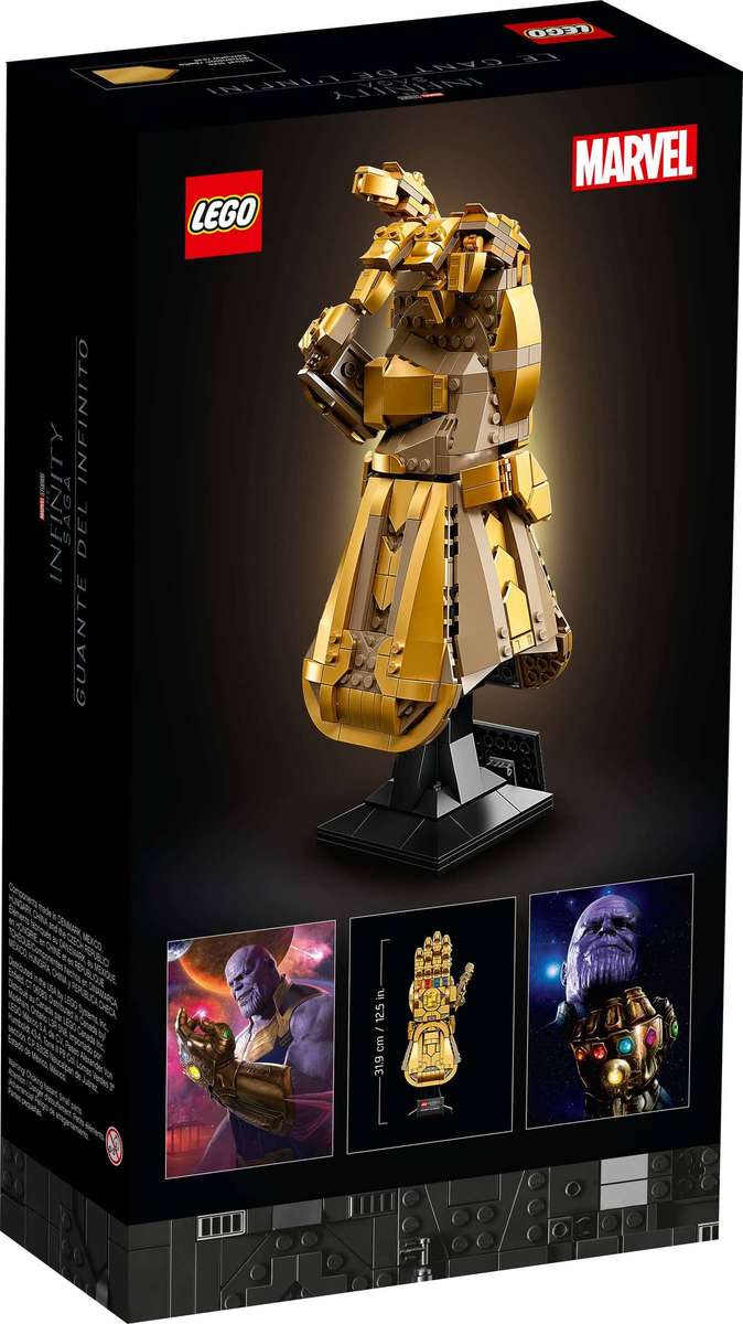 LEGO® Marvel - Infinity Gauntlet (76191)